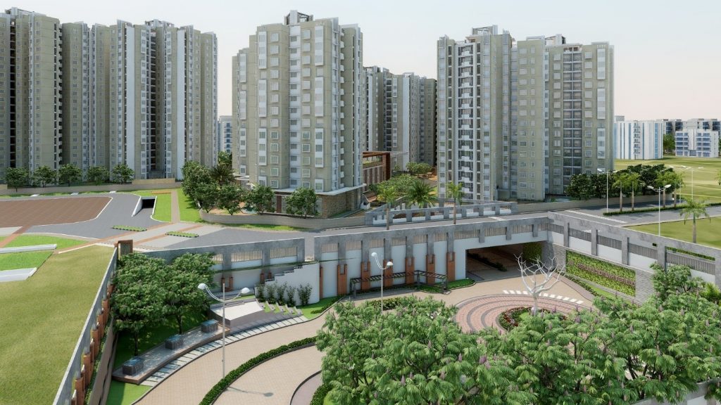 Divyasree Republic Of Whitefield - A Wonderful Mini-City with Stylish Residential Projects